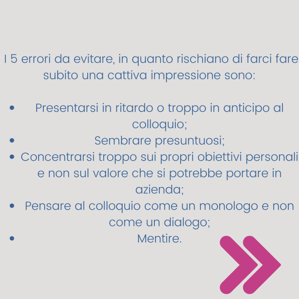 Gestire L’ansia Al Colloquio Di Lavoro - Studio D'Alessio Consulente ...